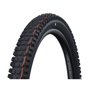 Schwalbe Albert Gravity Pro Radial Soft MTB Tyre in Black 29 x 2.50" (Fold)