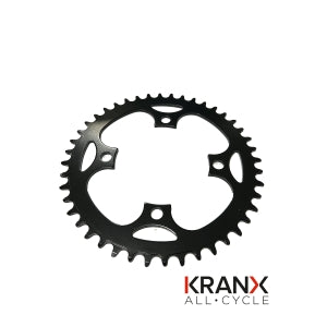 KranX 'E-Bike' 104BCD Narrow-Wide Steel Chainring