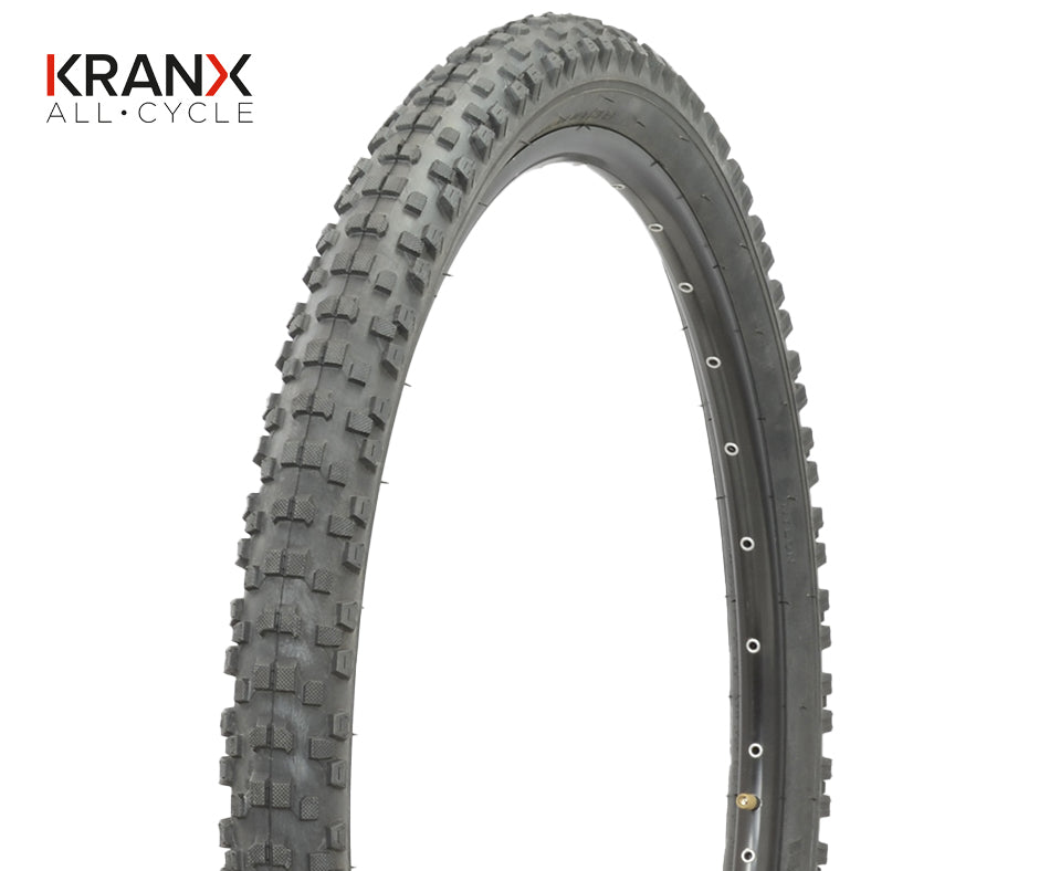 KranX Gripper II MTB Tyre in Black (Wired) - 29 x 2.125"