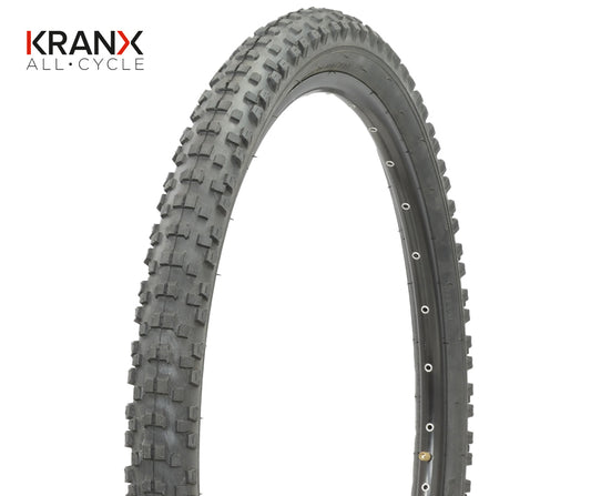 KranX Gripper II MTB Tyre in Black (Wired) - 26 x 2.125"