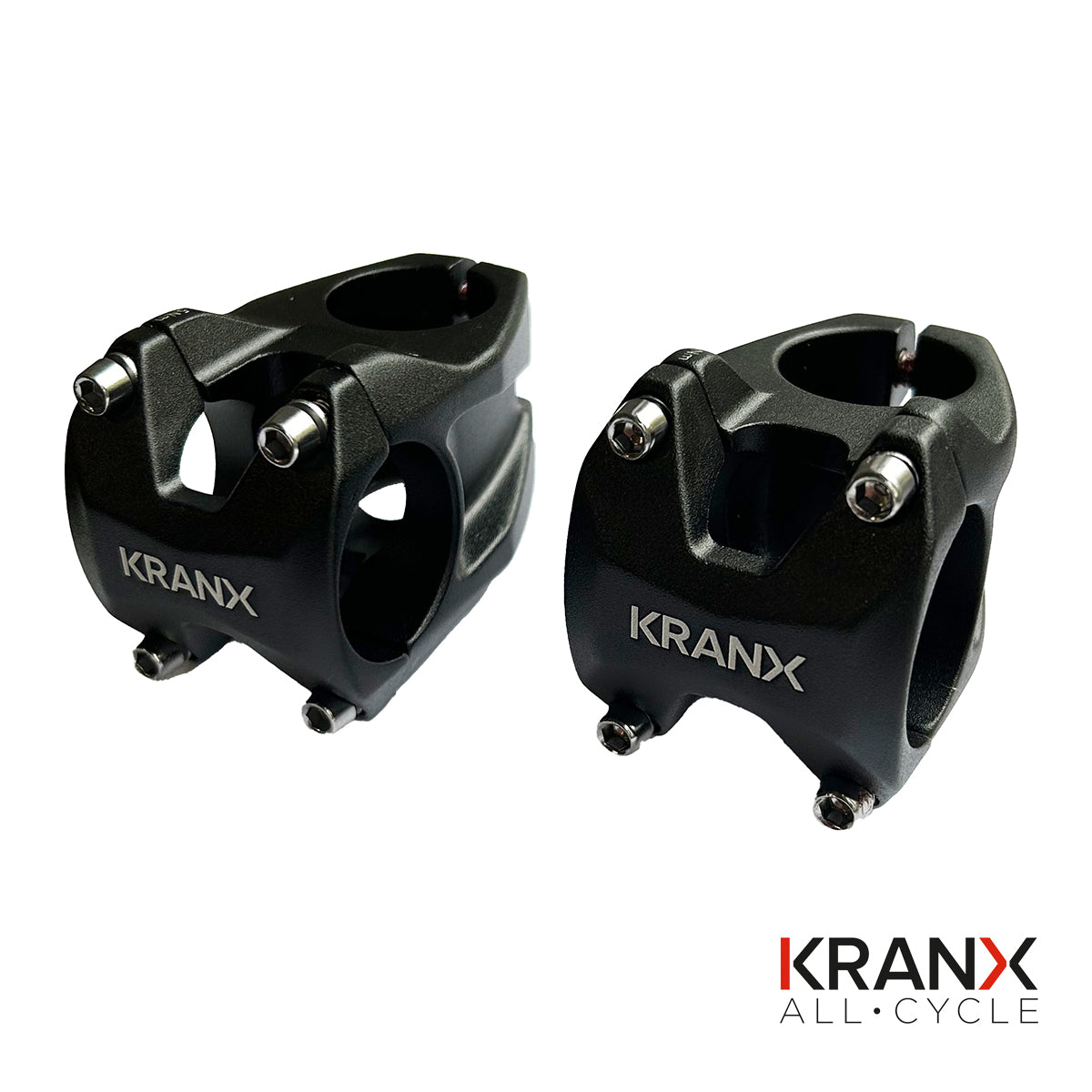 KranX Shorty 35mm MTB Stem - Black / 45mm