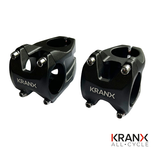 KranX Shorty 35mm MTB Stem - Black / 35mm