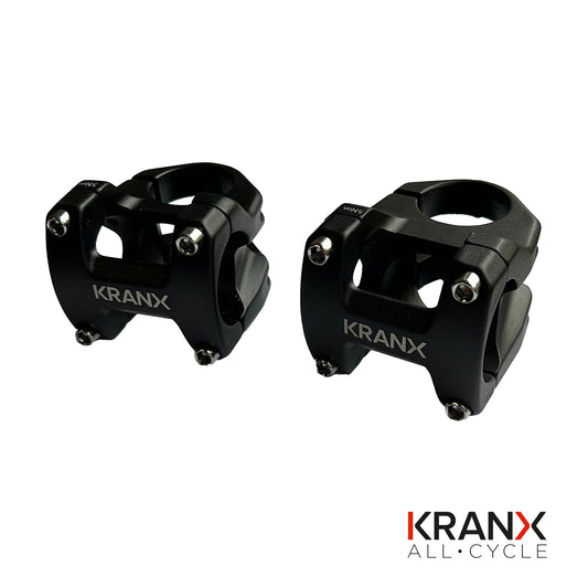 KranX Shorty 31.8mm MTB Stem - Black / 45mm