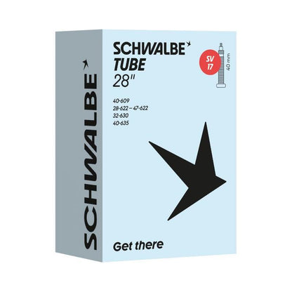 SCHWALBE TUBE SV17 (700C) for 28/47c (40mm Presta Valve)
