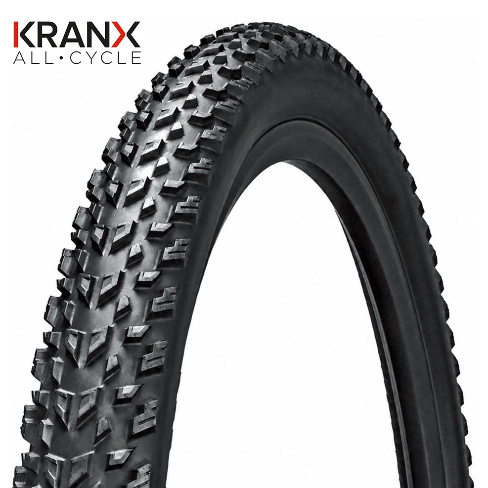 KranX Exceed MTB Tyre in Black (Wired) - 29 x 2.10"