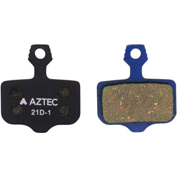 Aztec (PBA0060) Organic disc brake pads for Avid Elixir /DB / Sram XX / XO