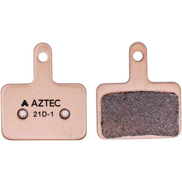 Aztec (PBA0062) Sintered disc brake pads for Shimano Deore M515/M475/C501/C601 Mech/M525