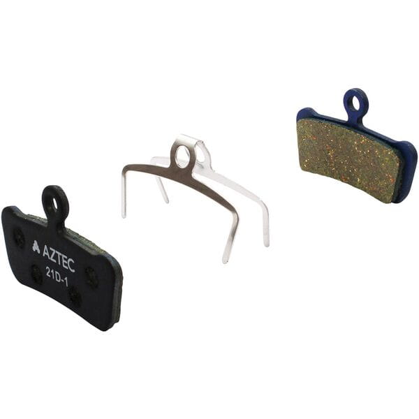 Aztec (PBA0077) Organic disc brake pads for Avid XO Trail, Sram Guide