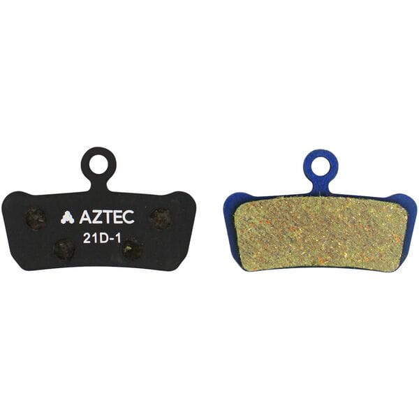 Aztec (PBA0077) Organic disc brake pads for Avid XO Trail, Sram Guide