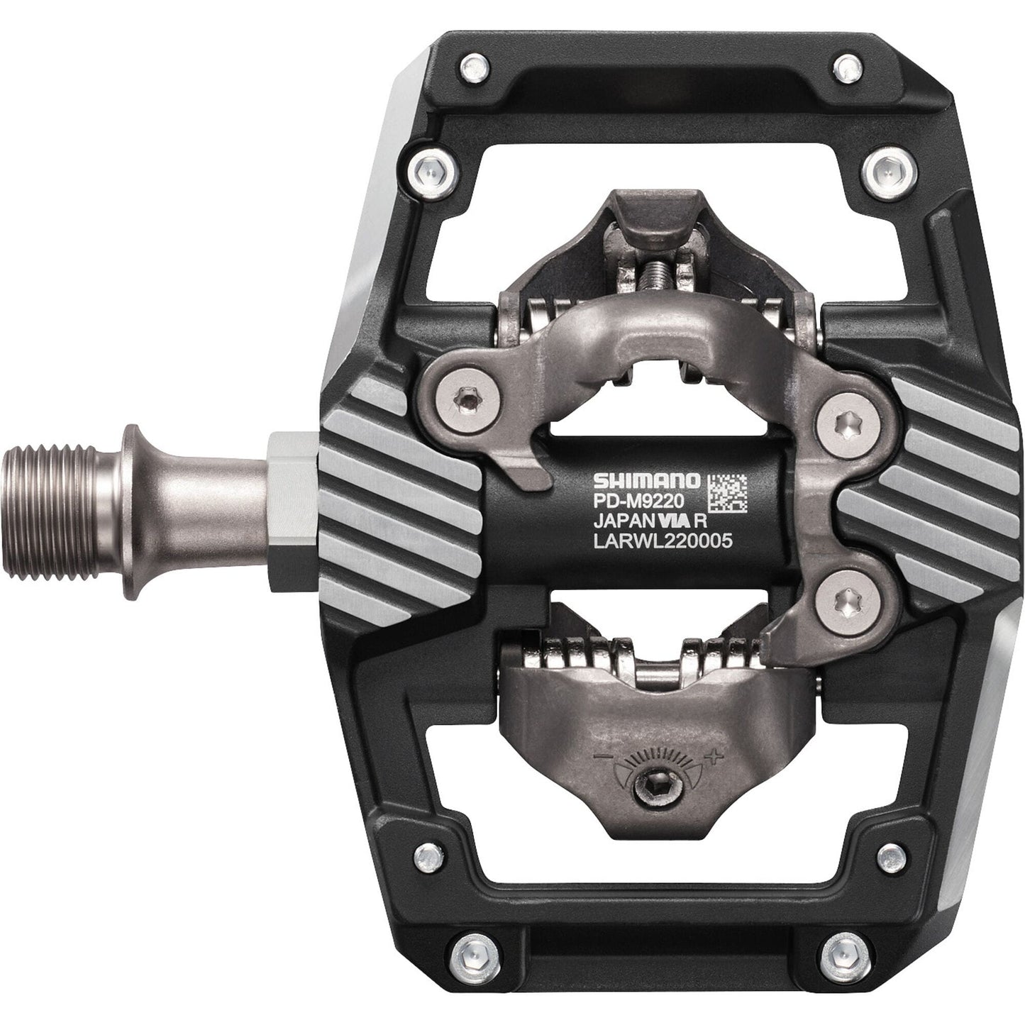Shimano PD-M9220 XTR trail wide platform pedals