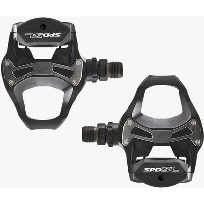 Shimano PD-R550 SPD SL Road pedals, resin composite, black