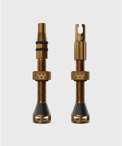 Peatys Holeshot Fast Flow Tubeless Valves - 42mm