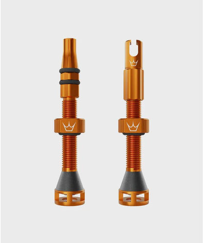 Peatys Holeshot Fast Flow Tubeless Valves - 42mm