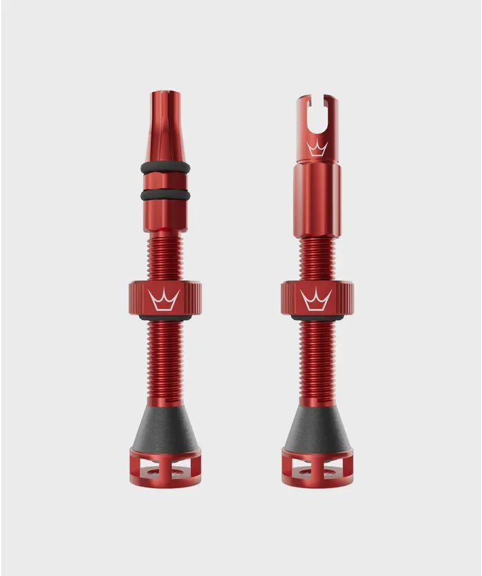 Peatys Holeshot Fast Flow Tubeless Valves - 42mm