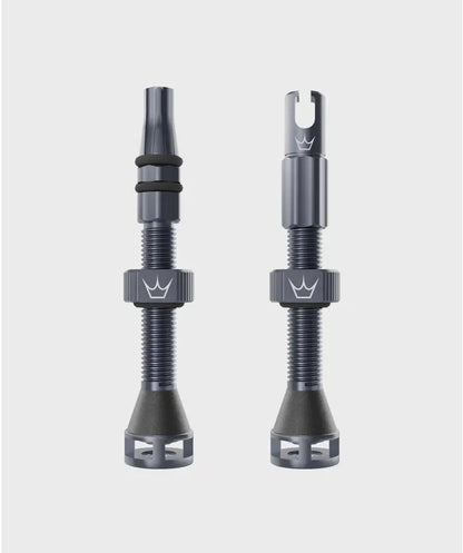 Peatys Holeshot Fast Flow Tubeless Valves - 42mm