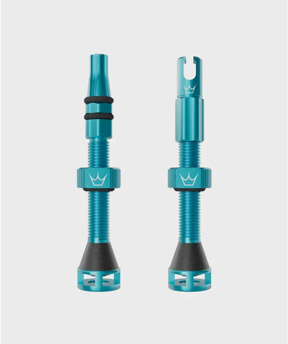 Peatys Holeshot Fast Flow Tubeless Valves - 42mm
