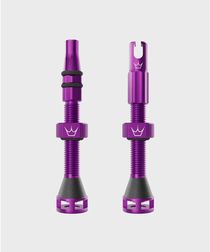 Peatys Holeshot Fast Flow Tubeless Valves - 42mm