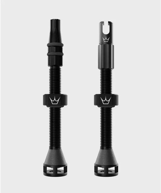 Peatys Holeshot Fast Flow Tubeless Valves - 60mm
