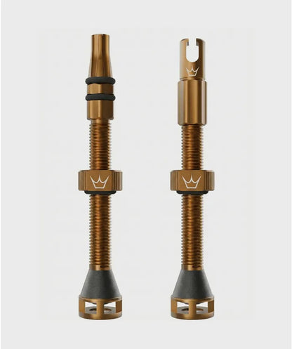 Peatys Holeshot Fast Flow Tubeless Valves - 60mm