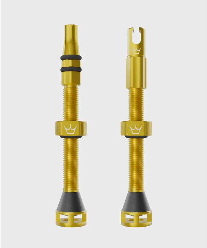 Peatys Holeshot Fast Flow Tubeless Valves - 60mm