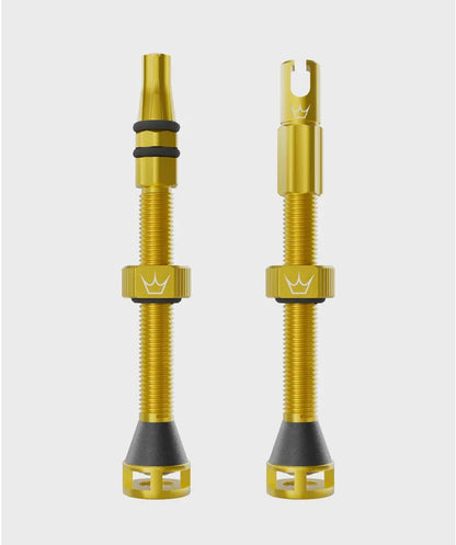 Peatys Holeshot Fast Flow Tubeless Valves - 60mm