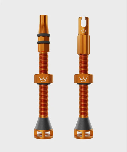 Peatys Holeshot Fast Flow Tubeless Valves - 60mm