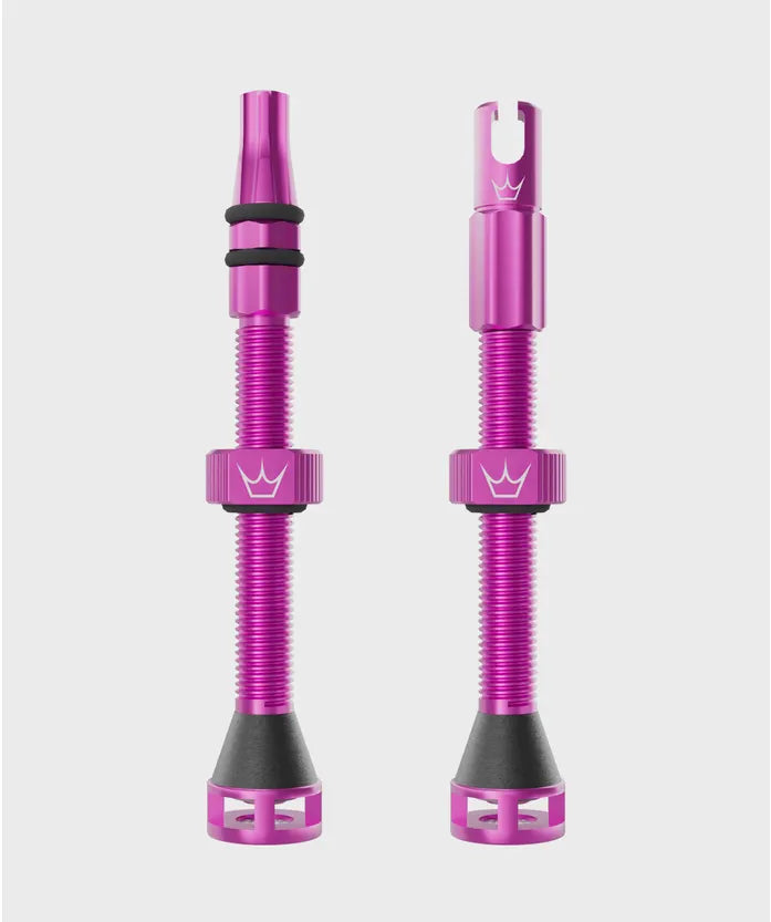 Peatys Holeshot Fast Flow Tubeless Valves - 60mm