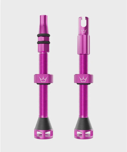 Peatys Holeshot Fast Flow Tubeless Valves - 60mm