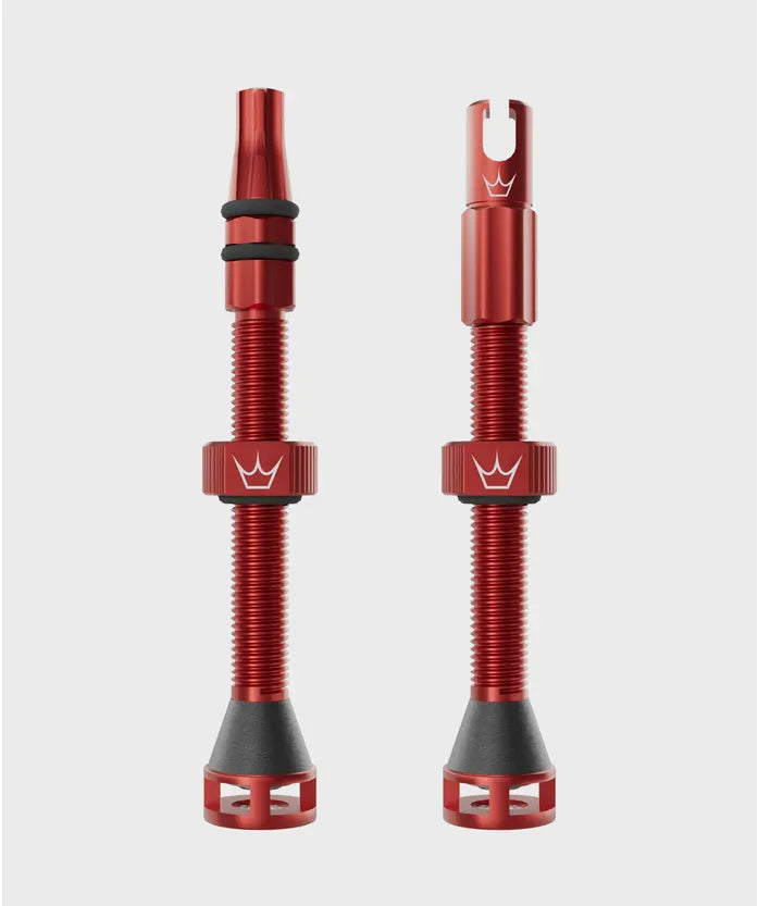 Peatys Holeshot Fast Flow Tubeless Valves - 60mm