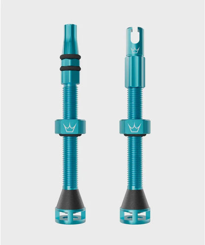 Peatys Holeshot Fast Flow Tubeless Valves - 60mm