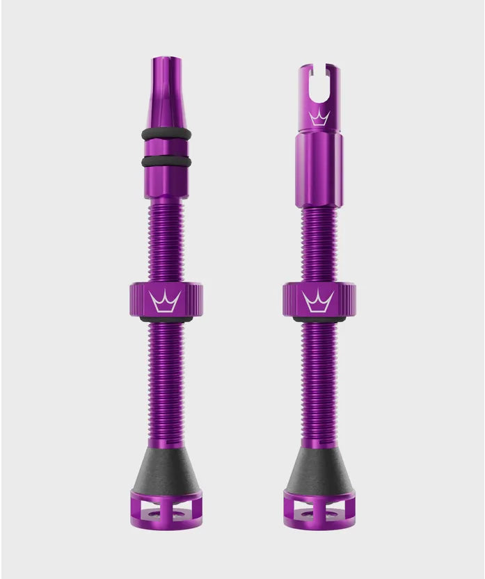 Peatys Holeshot Fast Flow Tubeless Valves - 60mm