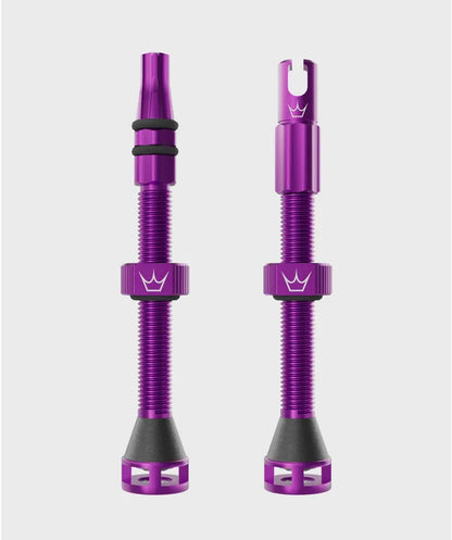 Peatys Holeshot Fast Flow Tubeless Valves - 60mm