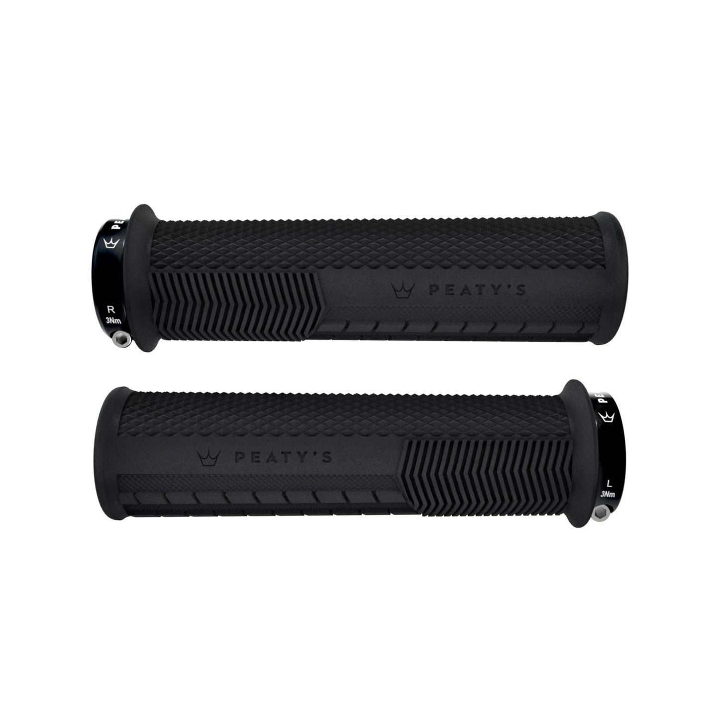 Peaty's Monarch Knurl Grip Thick (32-34mm)