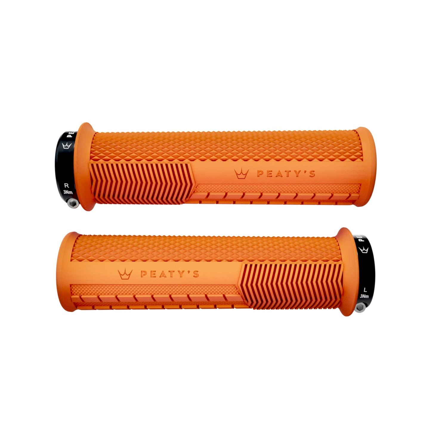 Peaty's Monarch Knurl Grip Thick (32-34mm)