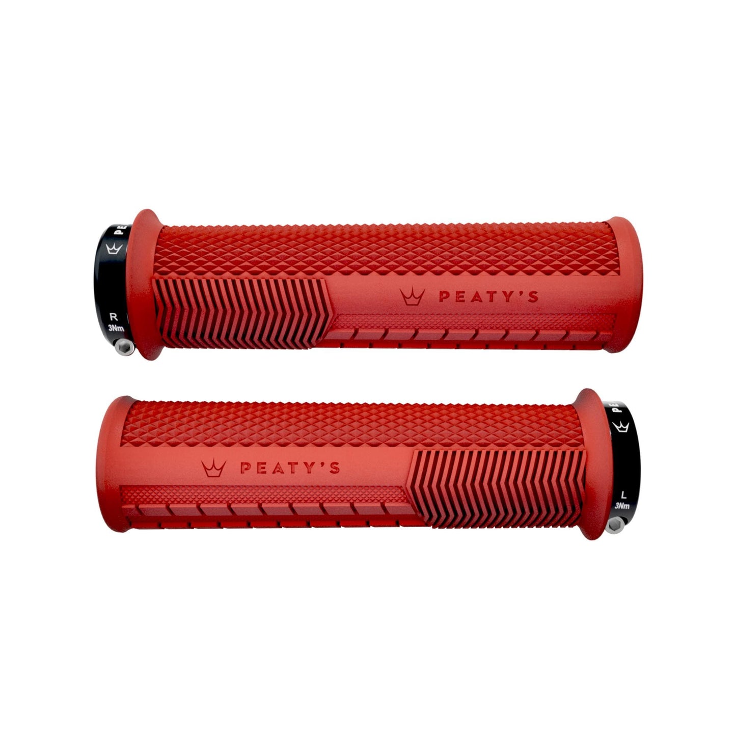 Peaty's Monarch Knurl Grip Thick (32-34mm)