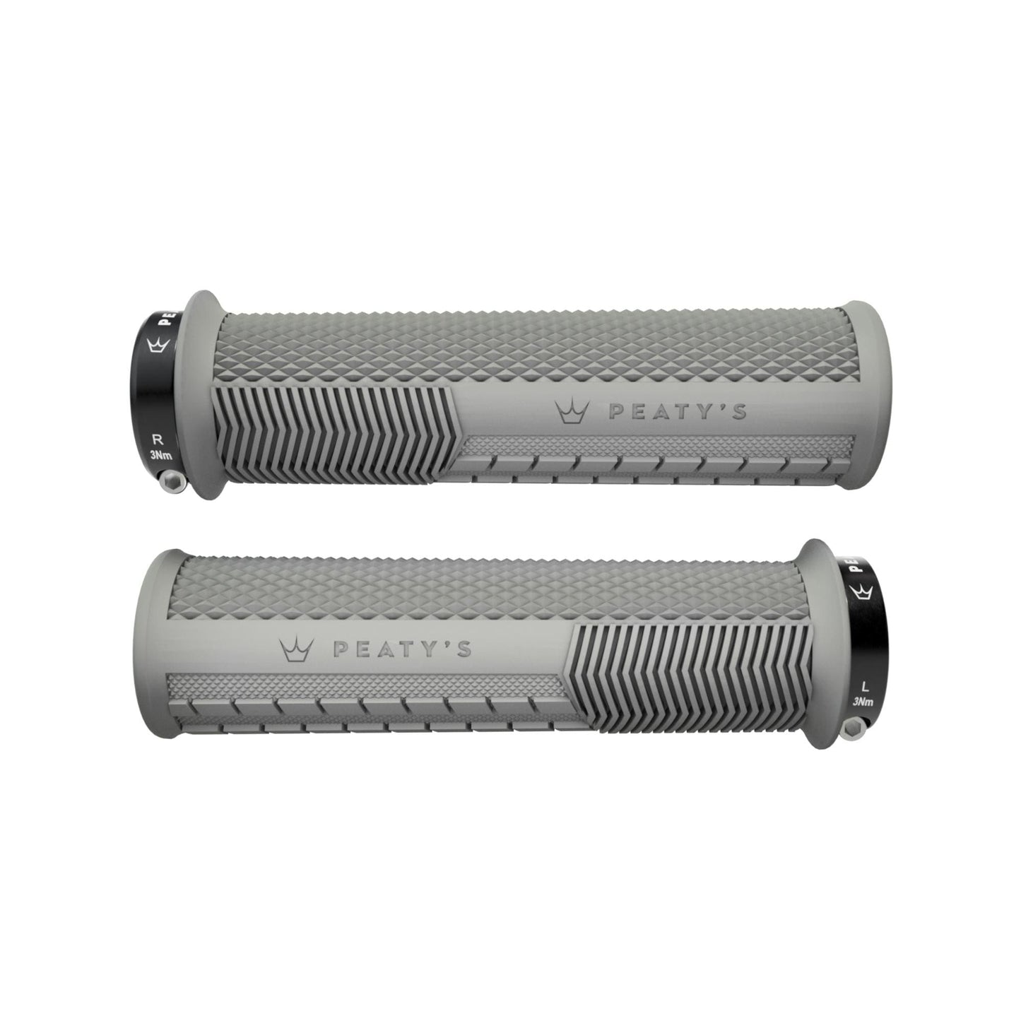 Peaty's Monarch Knurl Grip Thick (32-34mm)