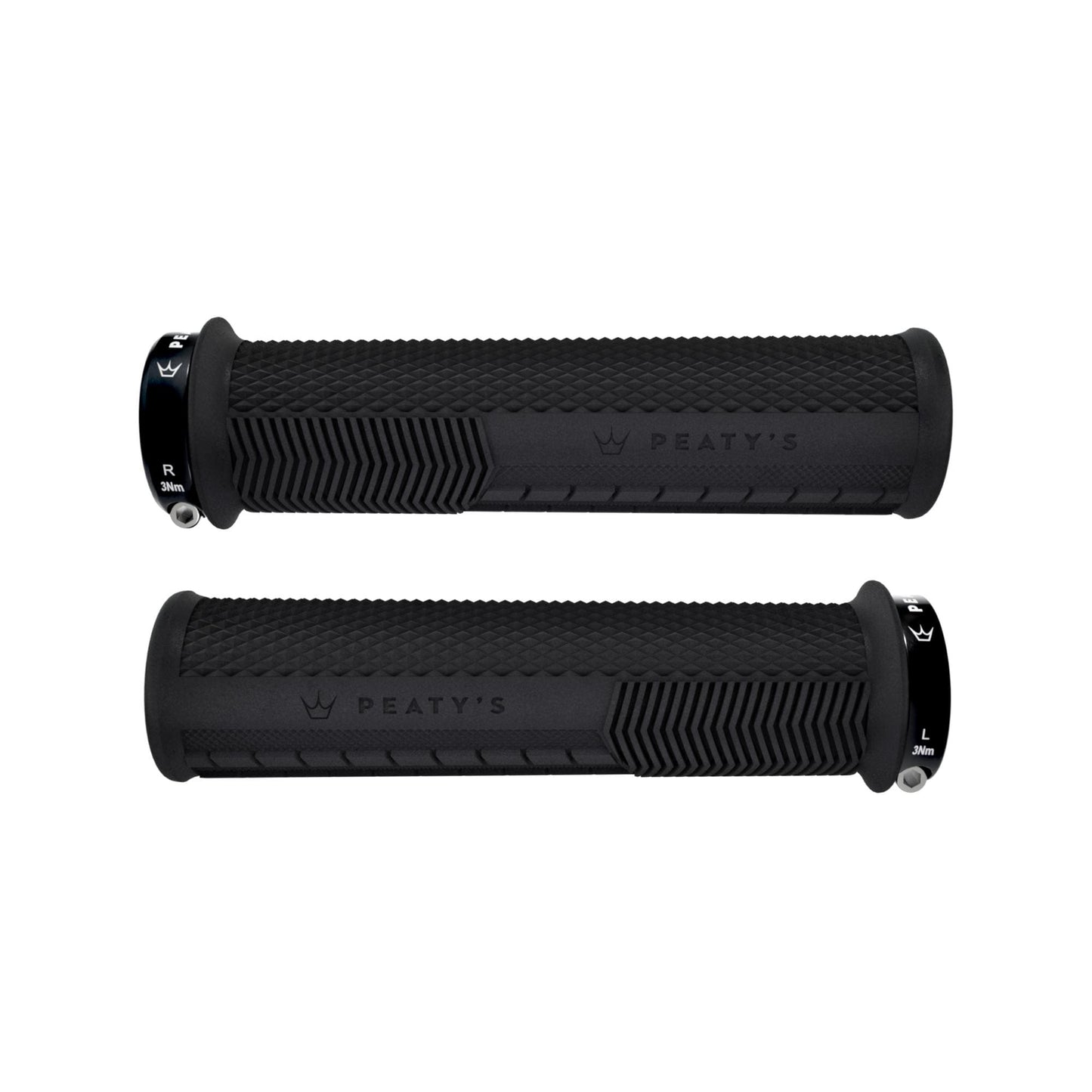 Peaty's Monarch Knurl Grip Thin (30-32mm)