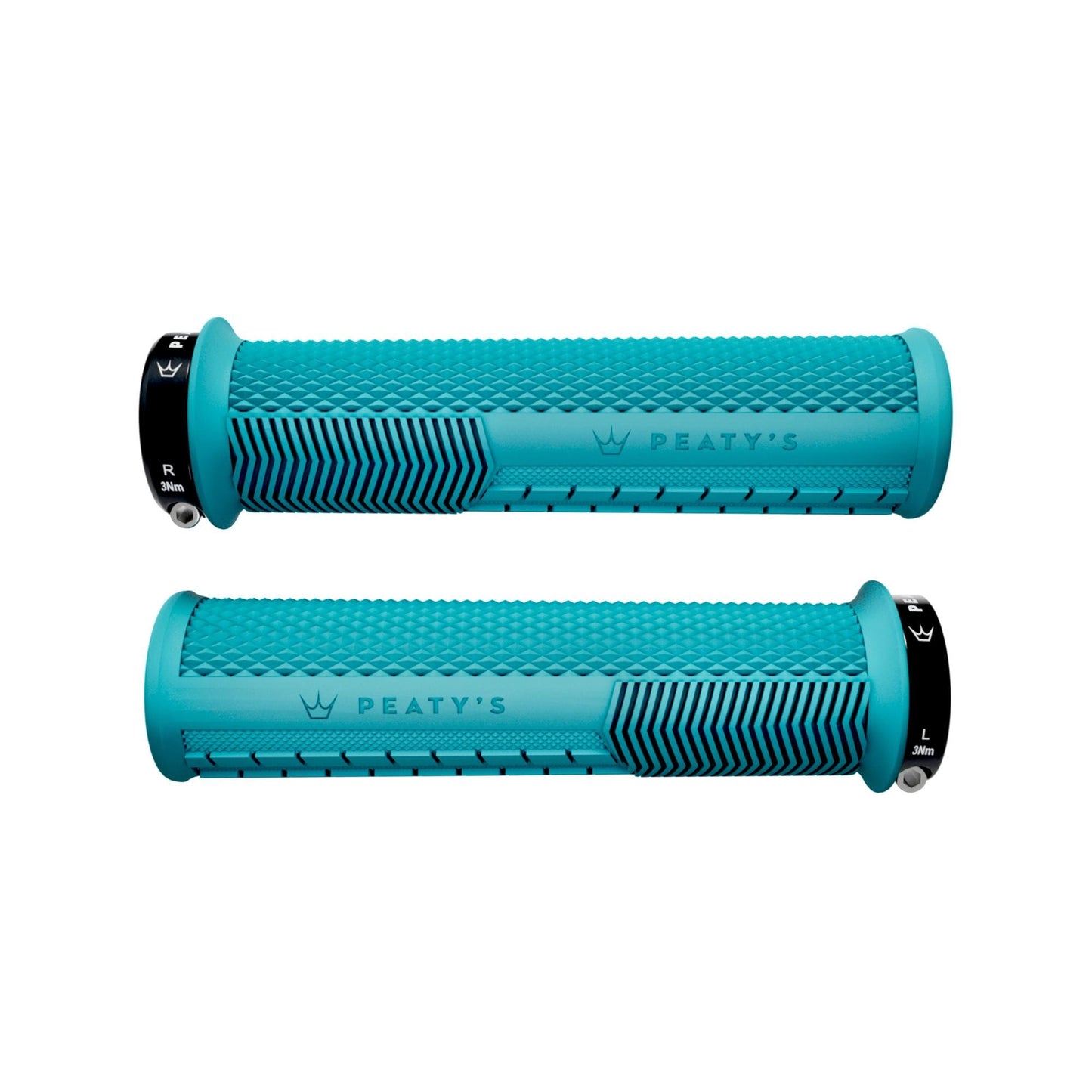 Peaty's Monarch Knurl Grip Thin (30-32mm)