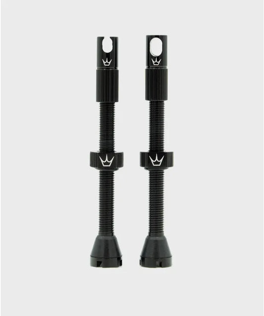 Peatys x Chris King MK2 Tubeless Valves - 60mm - Black