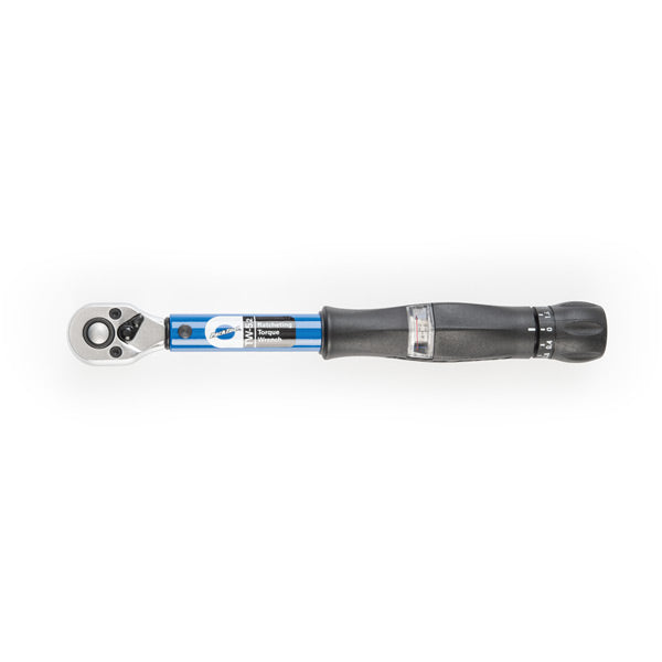 Park Tool TW-5.2 - Ratcheting Torque Wrench: 2-14Nm 3/8" Drive