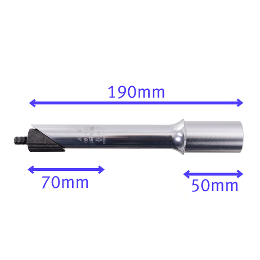 Genetic Alloy Quill Stem Adaptor