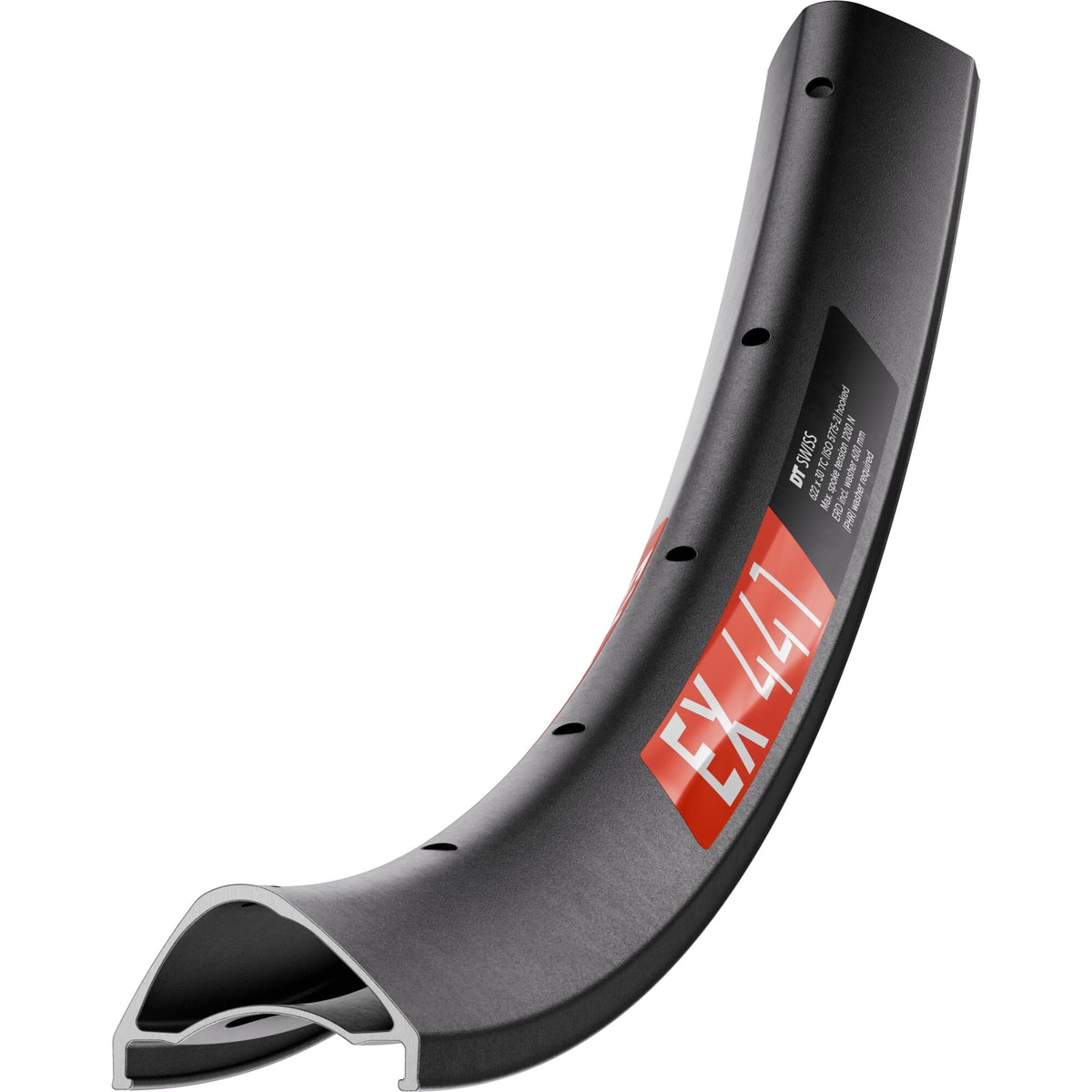 DT Swiss EX 441 SBWT disc-specific 28 hole Presta-drilled black - 29"