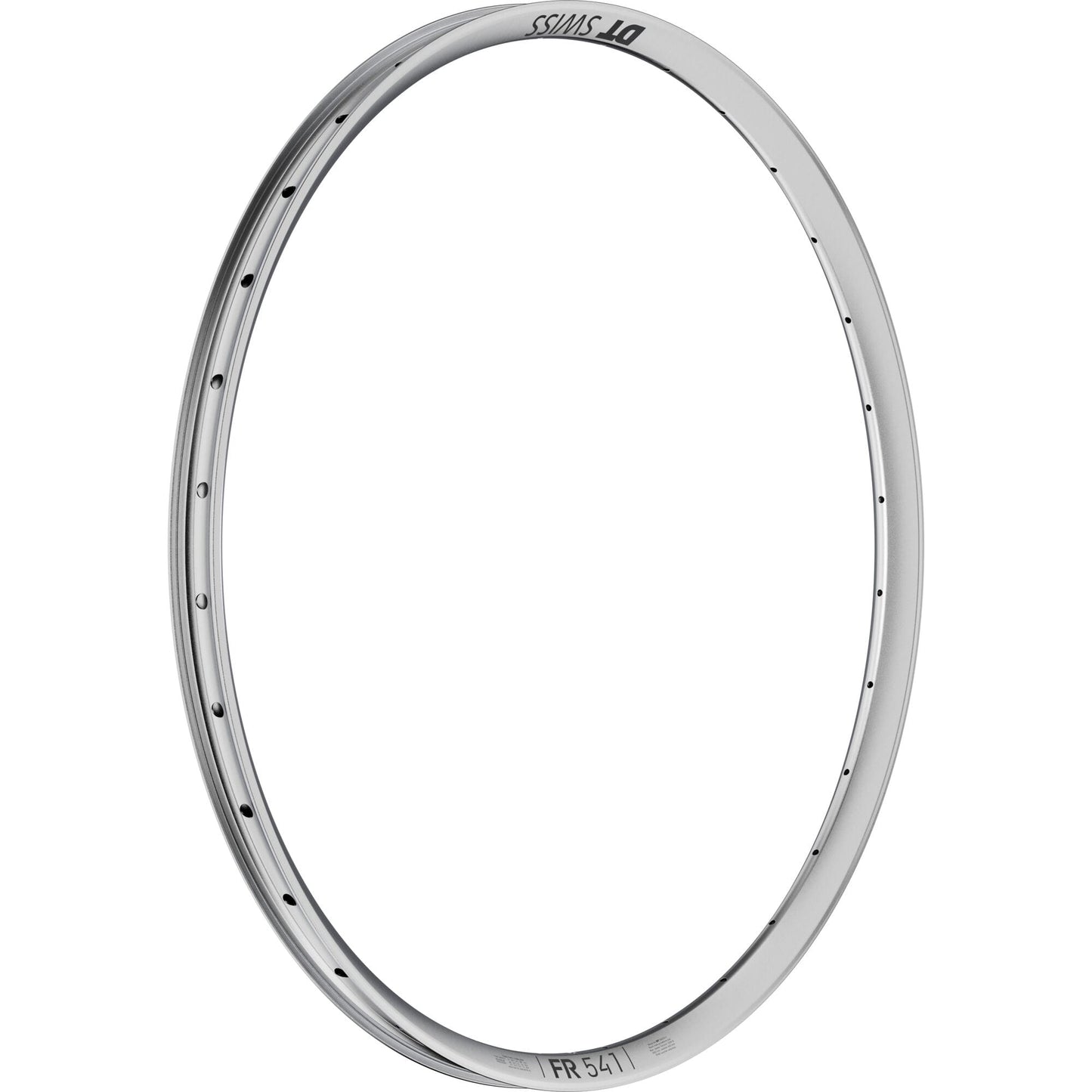 DT Swiss FR 541 SBWT disc-specific 32 hole Presta-drilled silver - 27.5"