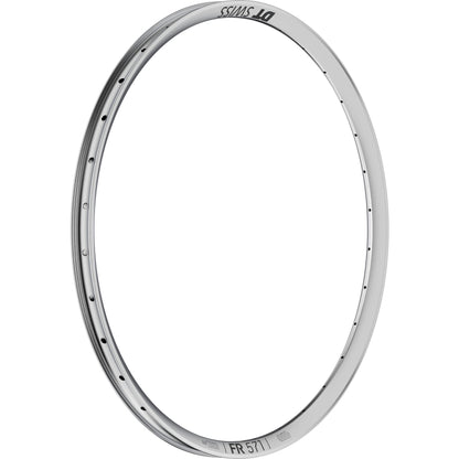 DT Swiss FR 571 SBWT disc-specific 32 hole Presta-drilled silver - 27.5"