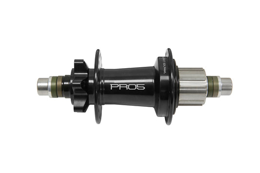 Hope Pro 5 Rear Trials/SS 36H - 135 X 10mm Bolted - Black