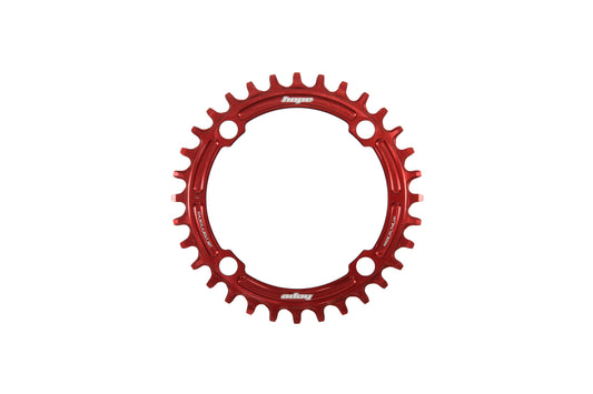 Hope R22 104 BCD Chainring - Red