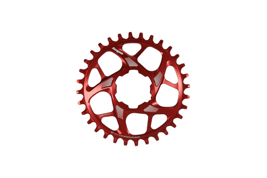 Hope R22 Spiderless Boost Chainring - Red