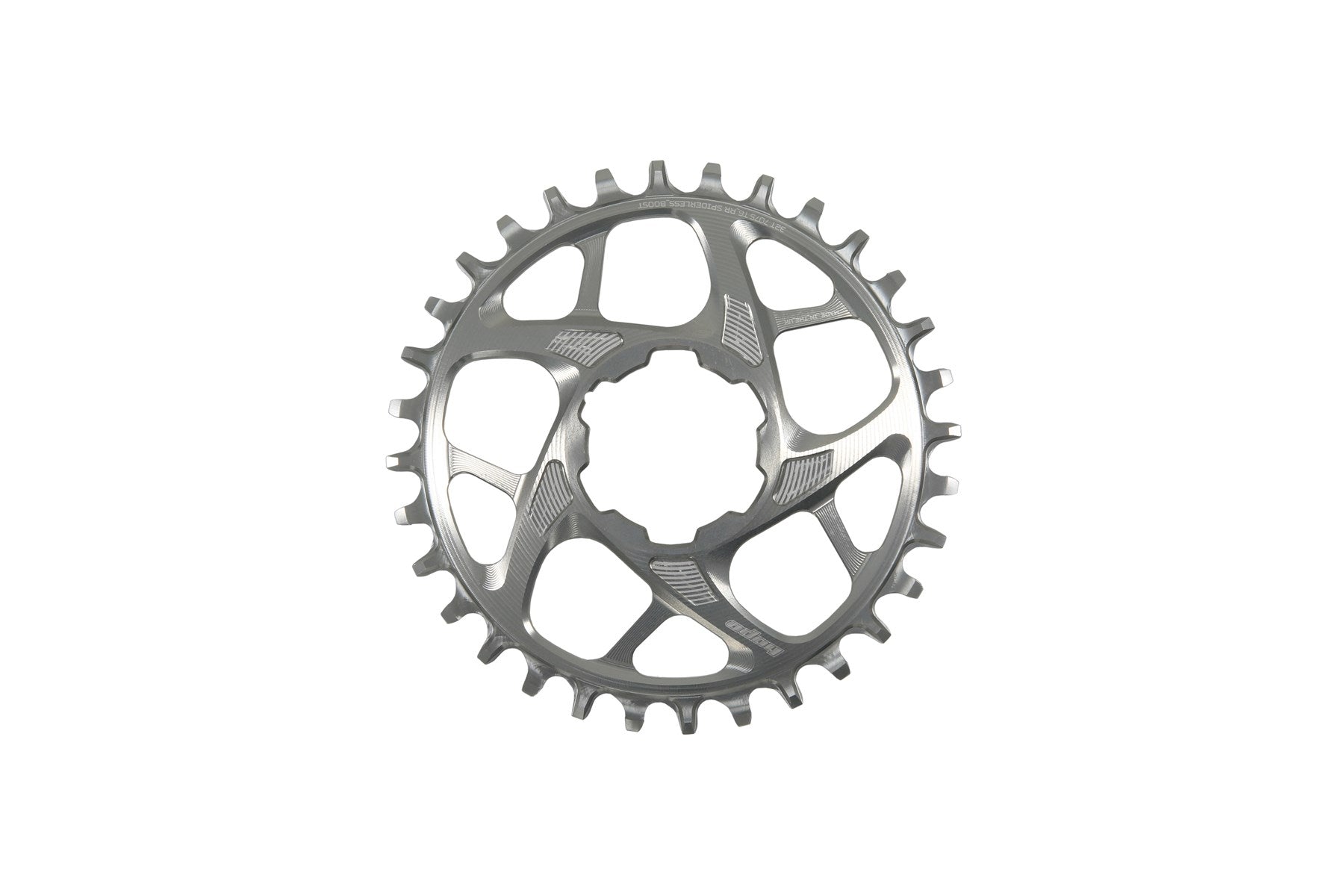 Hope R22 Spiderless Boost Chainring - Silver – Slam69