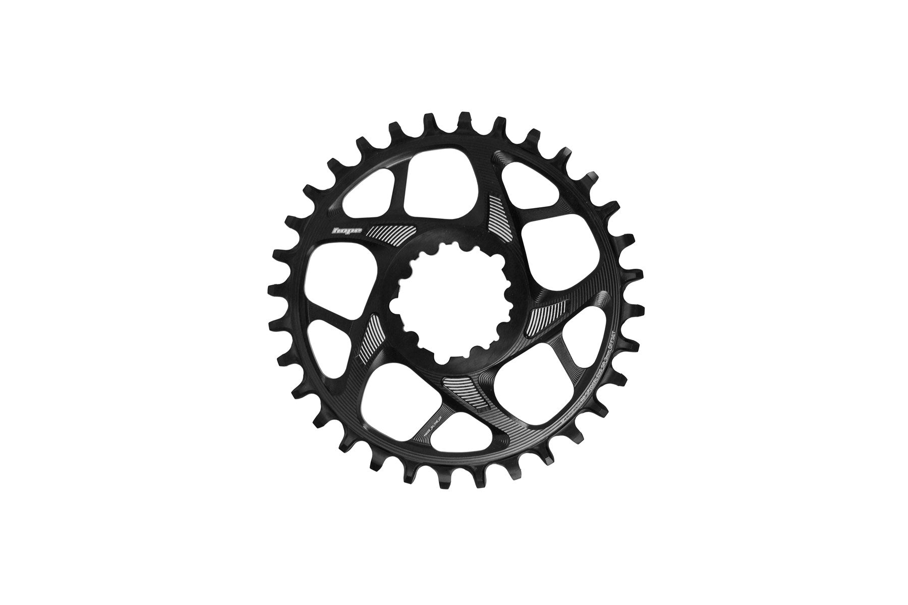 Hope R22 Spiderless Chainring SR3 - Black – Slam69