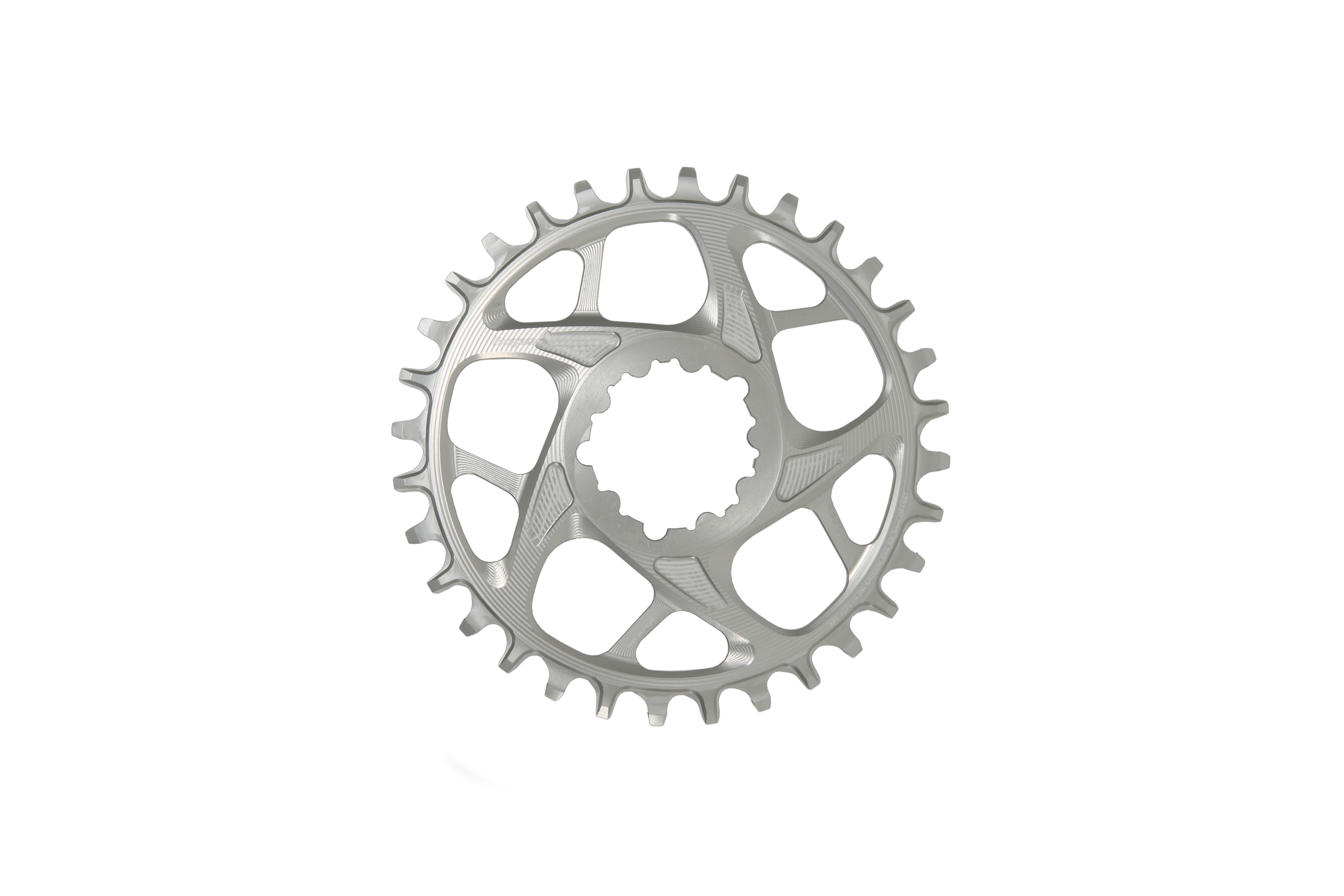 Hope R22 Spiderless Chainring SR3 - Silver – Slam69